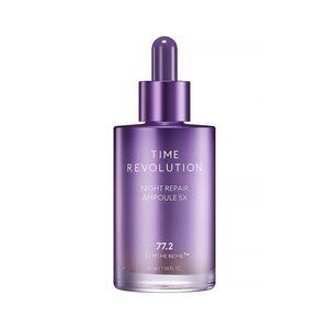 Missha Time Revolution Night Repair Ampoule 5X, Probiotic Lifting - 50 ml / NIB
